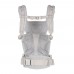 Mochila Portabebés Omni Breeze Gris Perla Ergobaby